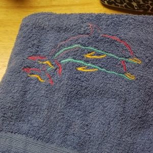 Beach towels or can be bath towels